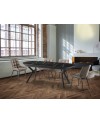 ANTEA- MESA COMEDOR- T MARMOL NEGRO